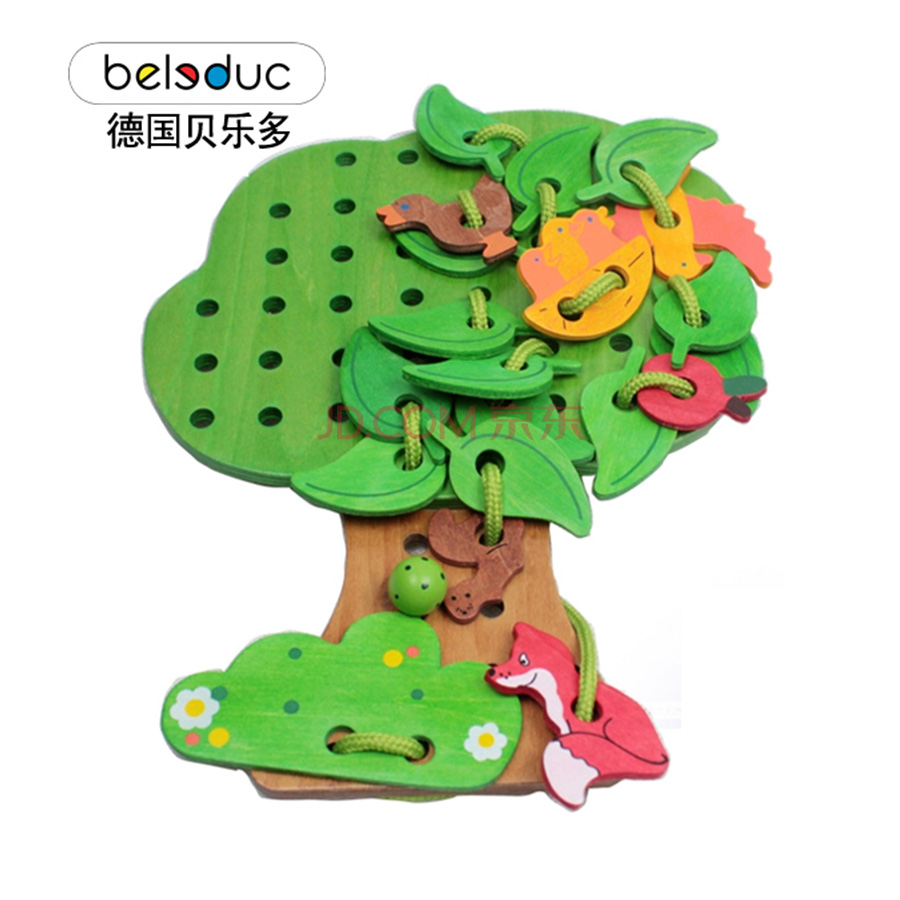 Tony Lotto Round the bead Beading Winding weave Tree Rope Early education initiation animal Focus Puzzle Toysin the Toy/Childs/Puzzle/Building block/Model , Beads/Jigsaw/Pair/Disassembly/Beat Toy , Jigsaw/Puzzle category - from Buy2taobao.com to provide professional Taobao agent buy service
