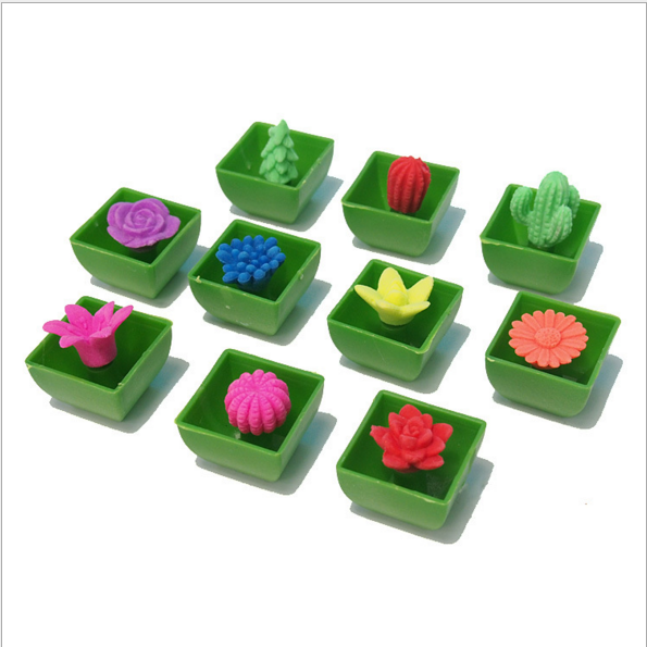 Flood damage Office Botany trumpet colour Cactus Expand simulation flowers and plants originality Strange new Potted plantin the Toy/Childs/Puzzle/Building block/Model , Simulation/Play house toys , Other simulation toys category - from Buy2taobao.com to provide professional Taobao agent buy service