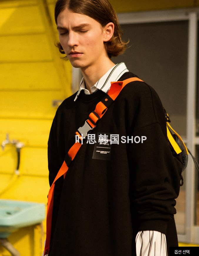 韩国代购直邮 ANDERSSON BELL 男女印花徽logo 圆领运动卫衣在类目 女装/女士精品, 卫衣/绒衫中 - 来自Buy2taobao.com提供专业的淘宝代购服务