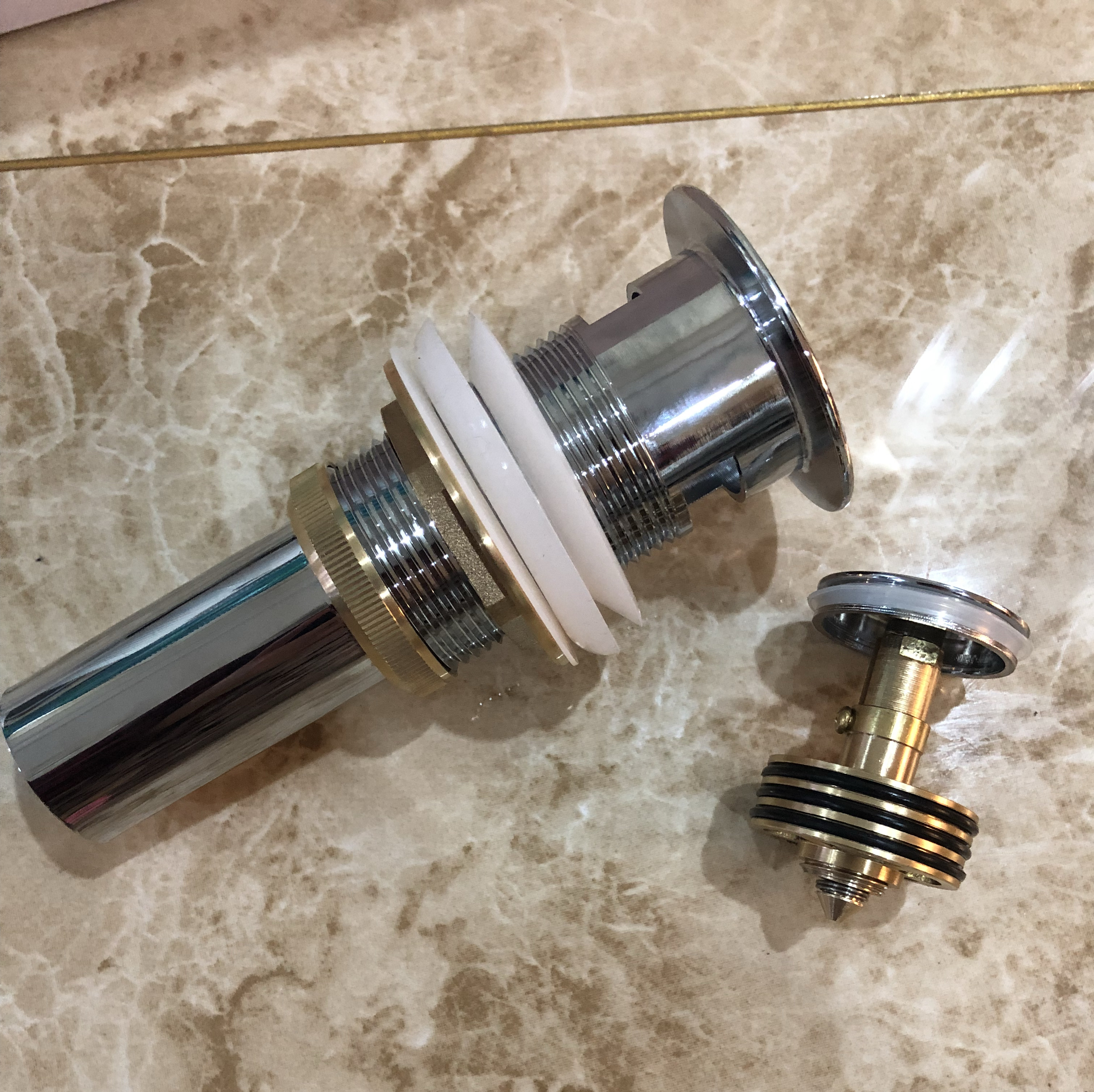 Wash one's face Wash basin Basin Basin Be launched parts bounce Anti blocking Deodorant All copper Launching device drainage Stopperin the Decoration main material , Toiletries , Bathroom accessories , Other bathroom accessories category - from Buy2taobao.com to provide professional Taobao agent buy service