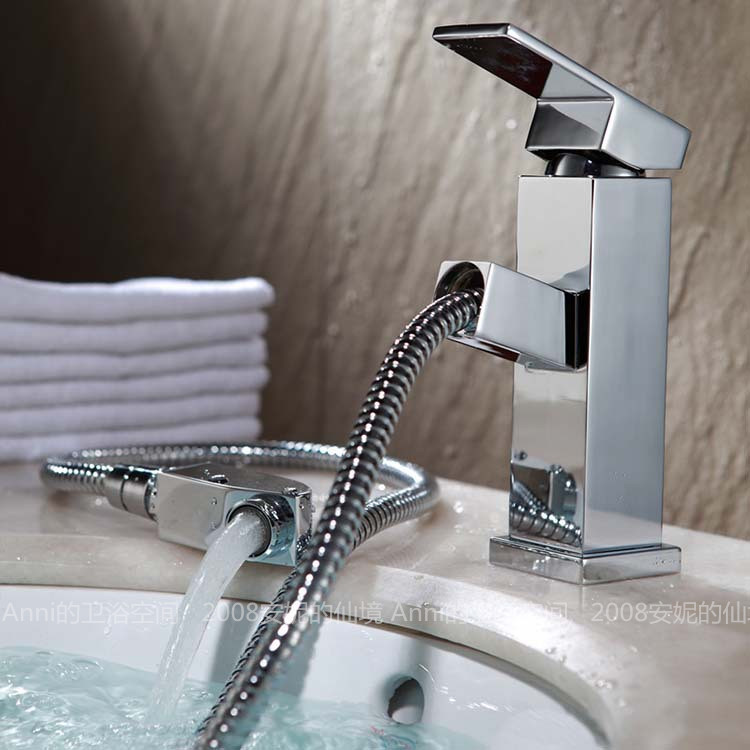 Promotion Basin Faucet Pull-out water tap Hot and cold undercounter TOILET Washbasin Telescoping Wash basin Faucetin the Decoration main material , Toiletries , Bathroom faucet , Basin mixer category - from Buy2taobao.com to provide professional Taobao agent buy service