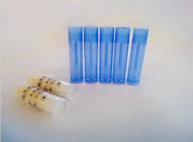 Limited time special Exit Hand Lipstick DIY Material Science transparent blue Lipstick tube 100 branchin the Makeup/Perfume/Beauty tools , Other Beauty Tools , Makeup/Beauty Tools category - from Buy2taobao.com to provide professional Taobao agent buy service