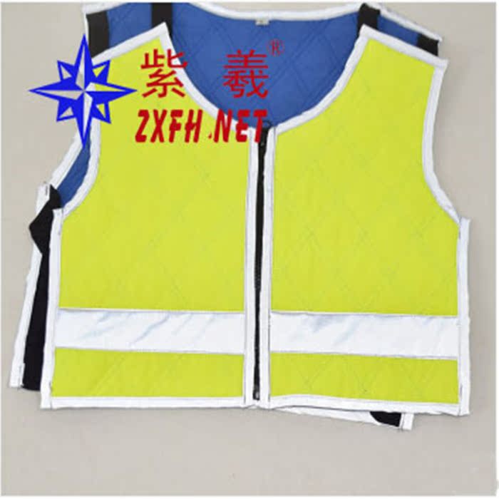 降温背心凉爽马甲高温工作服空调服 凉爽马甲(半身款)+荧光绿|ruв категории начало ежедневно, защитное оборудование, защитная одежда - от Buy2taobao.com для оказания профессиональной услуги покупки агента Taobao