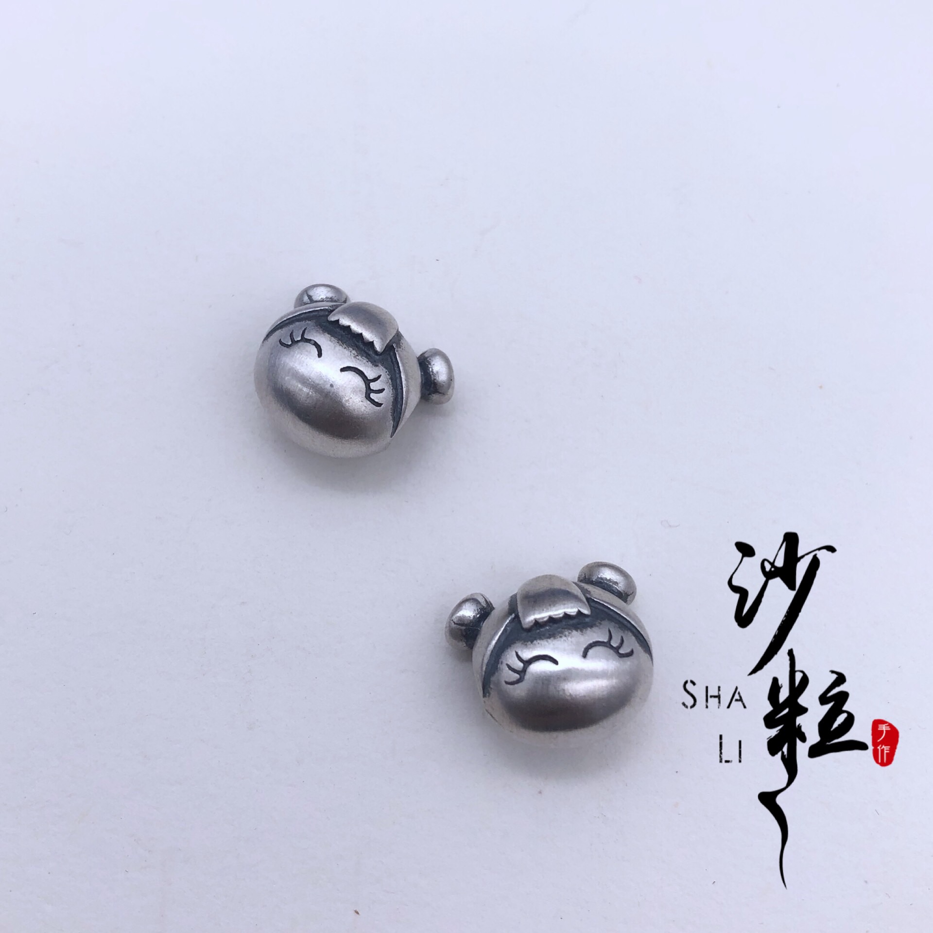沙粒原創s925銀複古銀福娃手繩散件DIY配件手工銀配飾在類目 飾品/流行首飾/時尚飾品新, DIY配件, 其他DIY飾品配件中 - 來自Buy2taobao.com提供專業的淘寶代購服務