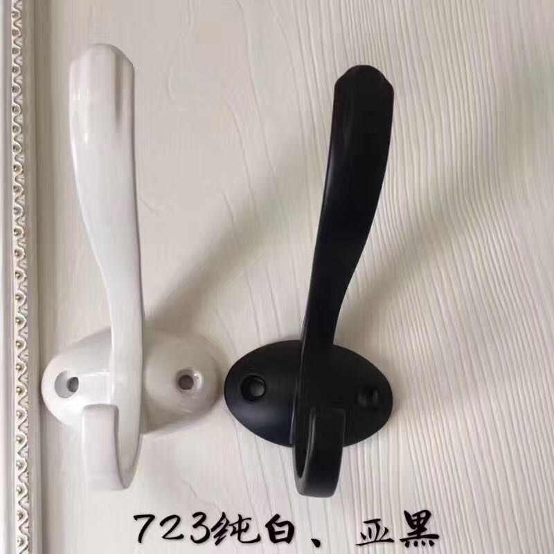 新款推薦 歐式 簡約 黑色 衣鈎 牆壁 櫃子 挂鈎 裝飾件 明裝在類目 基礎建材, 家用五金, 傢俱五金, 掛衣鉤中 - 來自Buy2taobao.com提供專業的淘寶代購服務