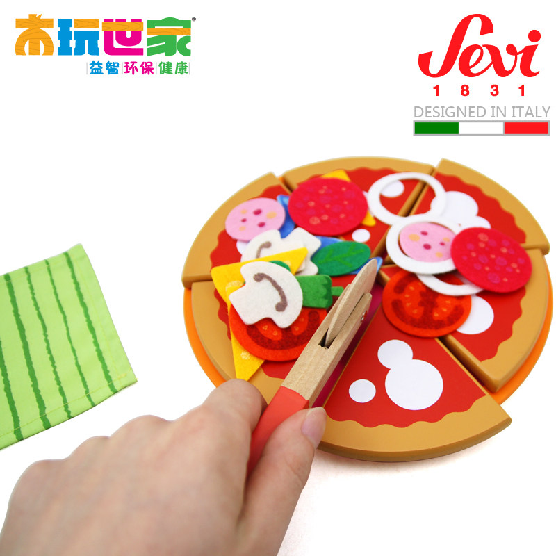 意大利赛维<em>三岁</em>儿童过家家做饭<em>玩具女童</em>女孩生