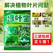 绿叶宝观叶植物通用型花卉，营养液肥料盆栽植物，绿植长效有机花肥