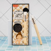 日本大创DAISO极细毛鼻子专用洗脸刷毛孔角质黑头粉刺鼻头清洁刷