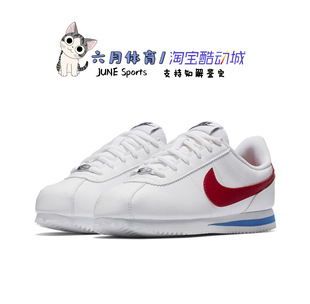 Nike 耐克cortez gs 阿甘女鞋复古休闲运动跑鞋904764-103