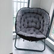 。懒人宿舍沙发椅子，寝室大学生休闲单人电脑椅卧室，椅阳台折叠躺椅