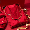 本命年女礼物2024龙年限定新年送闺蜜实用红色睡衣高档情人节礼盒