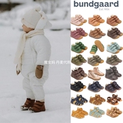 8折丹麦 Bundgaard 兔子鞋儿童宝宝真皮高帮保暖皮鞋 学步鞋凉鞋