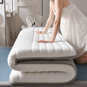 乳胶床垫加厚双人，1.5米1.8m可折叠榻榻米，床褥子宿舍0.9m单
