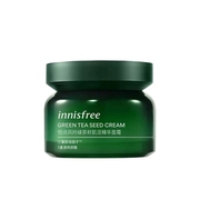 韩国正品Innisfree悦诗风吟绿茶籽精华面霜保湿修护补水50ml
