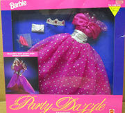 预 Barbie Party Dazzle Fashions 3616 1992 芭比娃娃衣服配件