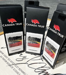 加拿大特产Canada True蔓越莓花草茶冰酒茶茶包特产回国送礼