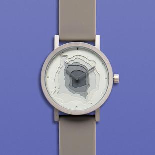  Projects watches Terra Time 等高线地图男女款创意手表