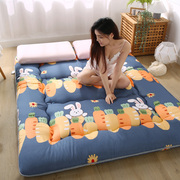 日式加厚床垫家用榻榻米地垫，可折叠懒人卧室，睡垫床褥子打地铺神器