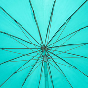 户外沙滩伞大号便携钓鱼伞，遮阳防雨摆摊伞旋转摇头庭院花园太阳伞