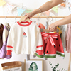 1-6岁女宝宝毛衣套装女童秋装韩版针织衫小童毛线套装短裙两件套