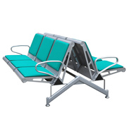 双排排椅机场椅等候椅候诊椅输液椅长椅不锈钢连排座椅银行椅子