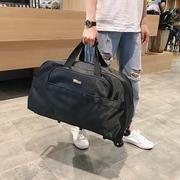 拉杆包旅行包女手提包旅游包男登机箱大容量手拖包行李包袋拉杆袋