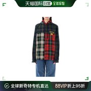香港直邮Polo Ralph Lauren 拼布格子衬衫夹克 23A920001