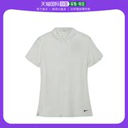 韩国直邮Nike耐克短袖T恤女款浅绿色徽标时尚宽松舒适柔软透气