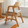 实木学习椅子儿童可升降调节小学生写字椅宝宝餐椅书桌靠背座椅凳