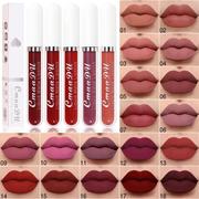 18 color lipstick matte non-stick lip gloss18色口红唇彩持久