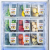 冰箱收纳盒保鲜盒食品级，专用冷冻盒厨房，蔬菜水果透明密封储物盒子