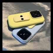 搞怪趣味可爱大眼睛适用Realme GT手机壳V13真我GTneo按压支架Q3i个性pro狂欢版软壳v20创意V30硅胶v11s卡通