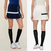 高尔夫女装裙裤22夏季新时尚运动，女裙修身短裙，宝蓝色高尔夫套装