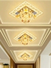 简约水晶灯创意走廊客厅周围装饰花灯玄关阳台，射灯嵌入式明装筒灯