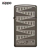 zippo正版打火机窄机65周年限量版，纪念收藏级，zippo防风