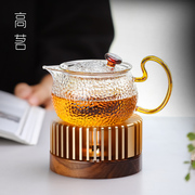 蜡烛温茶炉烛台暖茶底座加热炉茶壶温茶器保温炉烤茶炉焙茶器茶具