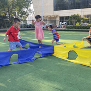 幼儿园儿童户外玩具四角大楼，体能趣味运动会，游戏道具感统训练器材