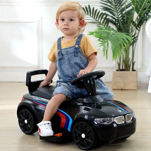 儿童电动车滑行车四轮汽车，男女宝宝扭扭车，小孩可坐人玩具电瓶童车