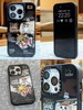 casety海贼王手机壳15磁吸适用苹果14promax镜面iPhone13高品质12magsafe透明11明星同款15plus保护套