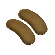 加厚无纺布防磨脚的海绵，后跟贴鞋大半码垫改善尺码一双