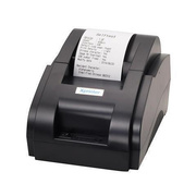 收银机小票打印机超市餐饮奶茶收款机小票机 58热敏打印机
