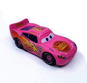 赛车总动员玩具车粉色闪电麦昆，汽车总动员合金车儿童玩具滑行车