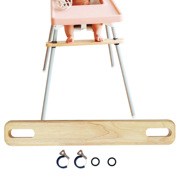 宜傢宝宝餐椅脚踏板婴儿吃饭椅儿童餐桌椅脚踏垫配件高脚椅踏脚板