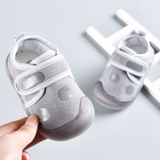 男宝宝学步鞋春秋季女童鞋，0-1-3岁2婴幼儿，软底防滑棉布透气不掉鞋