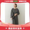 日本直邮F by ROSSO 女士腰身设计连衣裙 显瘦修身 高腰剪裁 强调