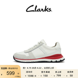 clarks其乐运动鞋男摩复古休闲跑鞋，男士时尚潮流，虎头鞋休闲户外鞋