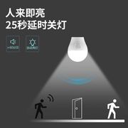 雷士照明led声控灯泡感应家用商用楼道走廊高亮节能e27大螺口球泡