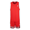 匹克可印号团购系列篮球服比赛短套舒适聚酯纤维圆领球衣 F710021
