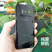 适用于三星S8后盖S9原厂拆机后壳玻璃S8+手机后外壳S9十 Plus