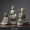 新中式禅意树脂佛像佛头摆件工艺品如来佛祖家居客厅玄关装饰摆设